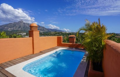 Apartment - Penthouse - Resale - Marbella - Puerto Banús