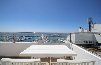 Apartment - Penthouse - Resale - Marbella - Puerto Banús