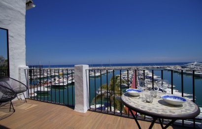 Apartment - Penthouse - Resale - Marbella - Puerto Banús