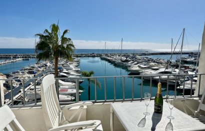 Apartment - Penthouse - Resale - Marbella - Puerto Banús