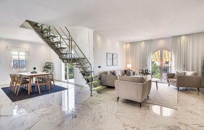 Apartment - Penthouse - Resale - Marbella - Puerto Banús