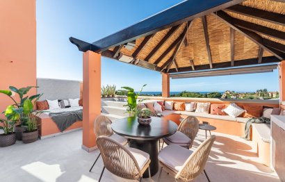 Apartment - Penthouse - Reventa - Marbella - Nueva Andalucia