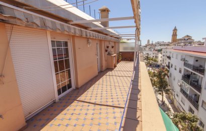 Apartment - Top Floor Apartment - Reventa - Estepona - Estepona Centro