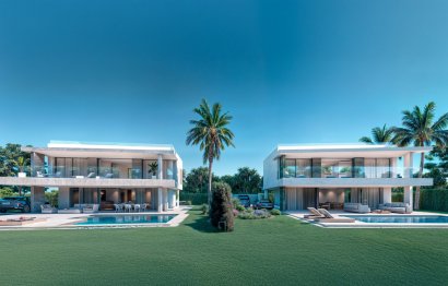 Casa - Obra nueva - Estepona - Estepona