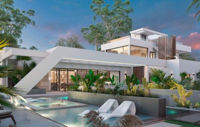 Casa - Obra nueva - Nueva Andalucía - Nueva Andalucia