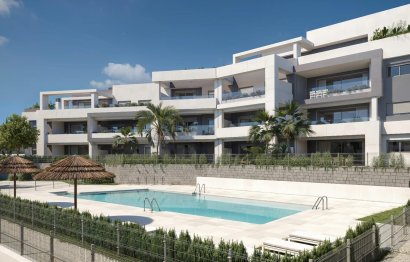 Ground floor apartment - New Build - Estepona - Parque Selwo