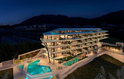 Ground floor apartment - New Build -
            Fuengirola - NBS-69934