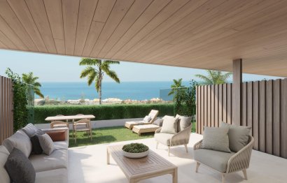 Ground floor apartment - New Build - Manilva - La Duquesa