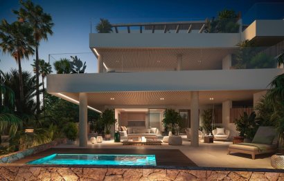 Ground floor apartment - New Build - Marbella - Cabopino Golf