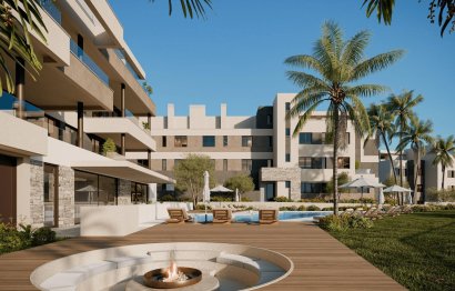 Ground floor apartment - New Build - Mijas - Hipódromo Costa del Sol