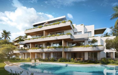 Ground floor apartment - New Build -
            Mijas - NBS-12240
