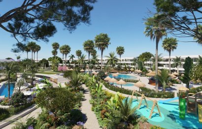 Ground floor apartment - New Build -
            San Roque - NBS-73628