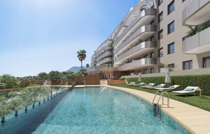 Ground floor apartment - New Build - Torremolinos -
                Sunny View