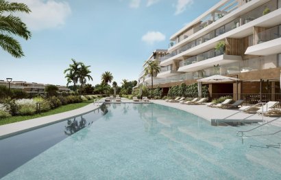 Ground floor apartment - Obra nueva - Estepona - Buenas Noches