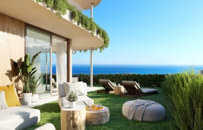 Ground floor apartment - Obra nueva - Fuengirola - Higueron