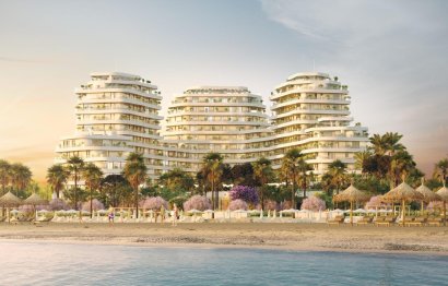 Ground floor apartment - Obra nueva -
            Málaga - NBS-46855