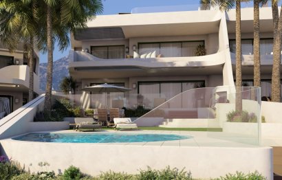 Ground floor apartment - Obra nueva - Marbella - Cabopino