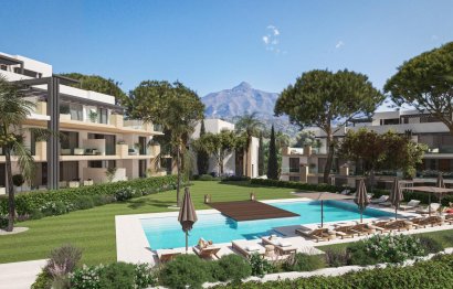 Ground floor apartment - Obra nueva - Marbella - Nueva Andalucia