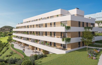Ground floor apartment - Obra nueva - Mijas - Calanova Golf