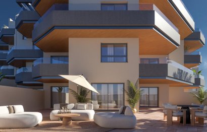 Ground floor apartment - Obra nueva - Torrox -
                El Morche