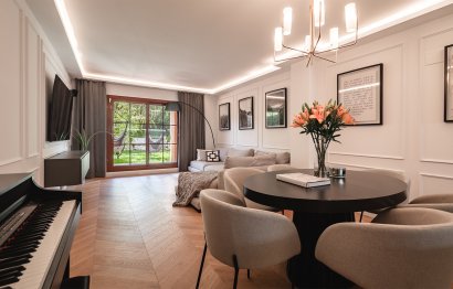 Ground floor apartment - Resale - Benahavís - Benahavís Centro