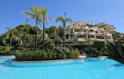 Ground floor apartment - Resale - Benahavís - Benahavís Centro