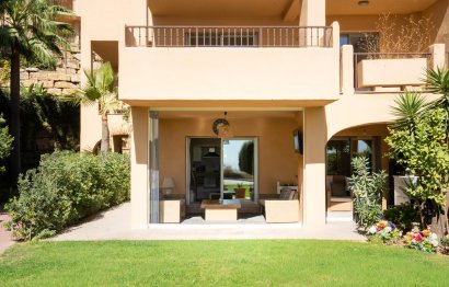 Ground floor apartment - Resale - Benahavís - Benahavís Centro