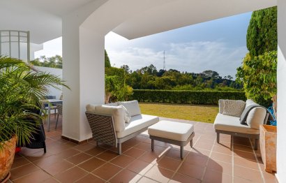 Ground floor apartment - Resale - Benahavís - Los Arqueros