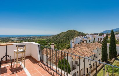 Ground floor apartment - Resale -
            Benahavís - RSF-24805