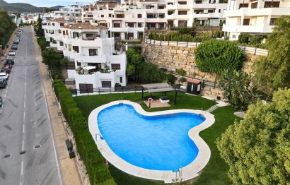 Ground floor apartment - Resale - Casares - Casares Playa