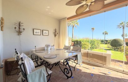 Ground floor apartment - Resale - Casares - Casares Playa