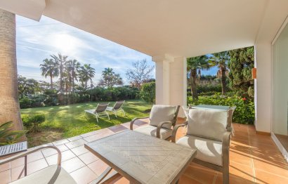 Ground floor apartment - Resale - Casares - Casares Playa