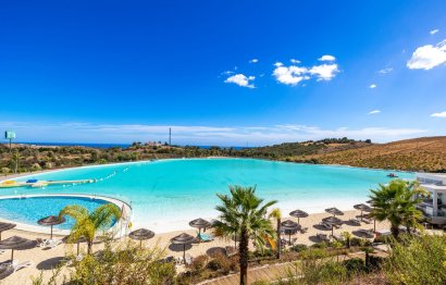 Ground floor apartment - Resale -
            Casares - RSF-89129