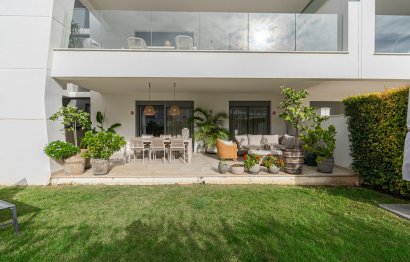 Ground floor apartment - Resale - Estepona - Estepona Centro