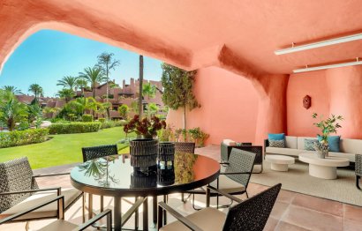 Ground floor apartment - Resale - Estepona - New Golden Mile