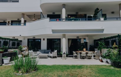 Ground floor apartment - Resale - Estepona - Selwo