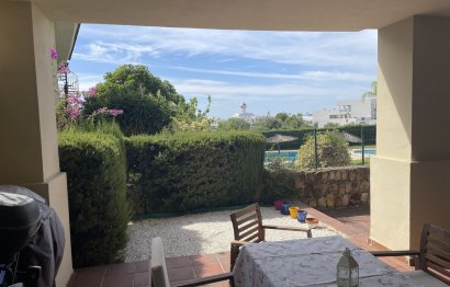 Ground floor apartment - Resale - Estepona - Selwo
