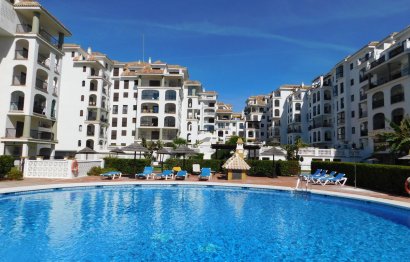 Ground floor apartment - Resale - Manilva - La Duquesa