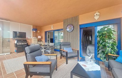 Ground floor apartment - Resale -
            Manilva - RSF-33761