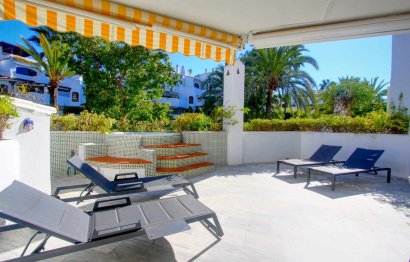 Ground floor apartment - Resale - Marbella - Elviria