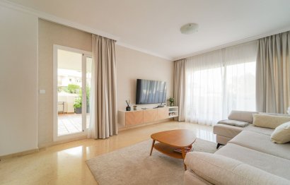 Ground floor apartment - Resale - Marbella - Elviria