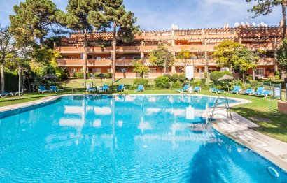 Ground floor apartment - Resale - Marbella - Elviria