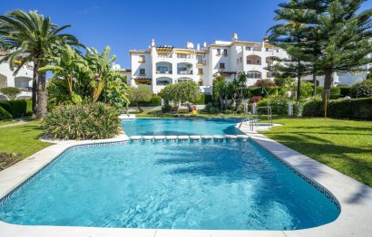 Ground floor apartment - Resale - Marbella - Nueva Andalucia