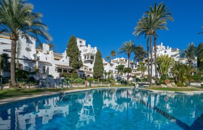 Ground floor apartment - Resale - Marbella - Nueva Andalucia