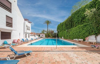 Ground floor apartment - Resale - Marbella - Nueva Andalucia