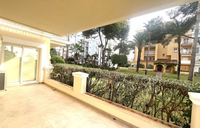 Ground floor apartment - Resale - Marbella - Puerto Banús