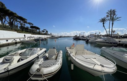 Ground floor apartment - Resale - Marbella - Puerto de Cabopino