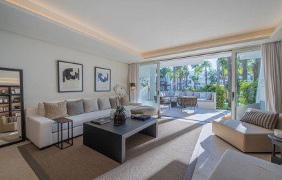 Ground floor apartment - Resale -
            Marbella - RSF-12177