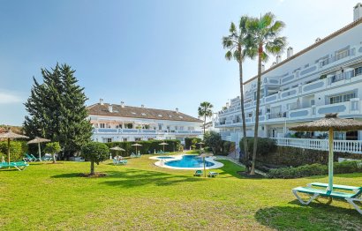Ground floor apartment - Resale -
            Marbella - RSF-17187