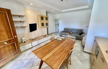 Ground floor apartment - Resale -
            Marbella - RSF-44086